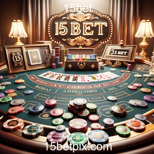 Descubra o Fascinante Mundo do Bacará no 15bet