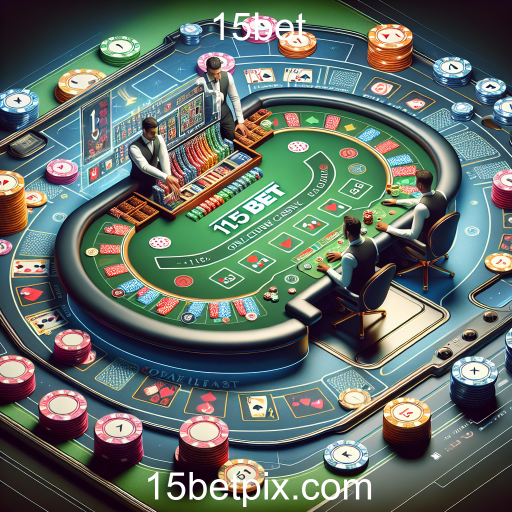 Explorando o Blackjack no 15bet: Uma Aventura de Cartas Online