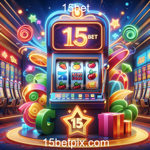 A Emoção dos Caça-Níqueis no 15bet